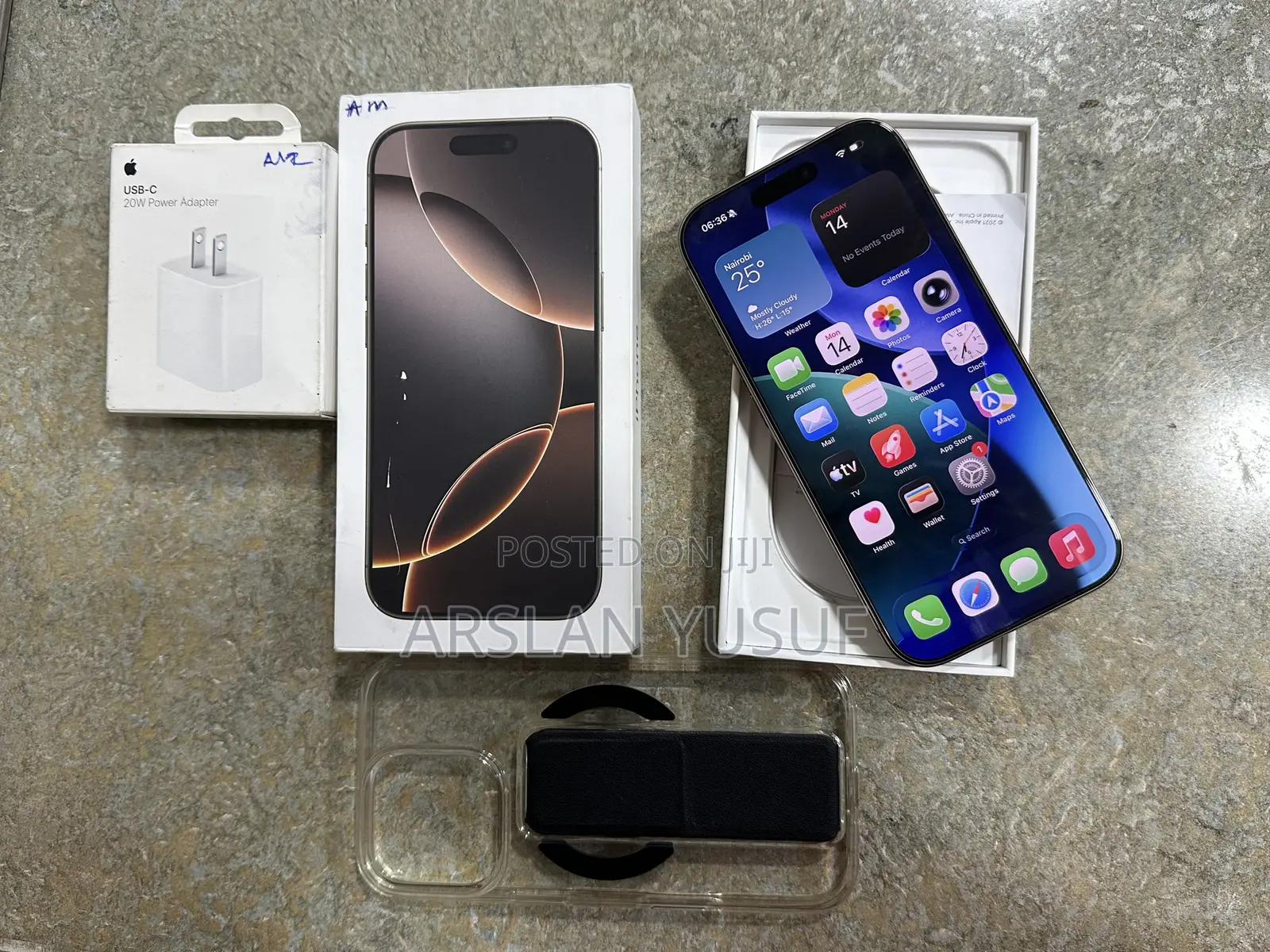 New Apple iPhone 16 Pro 128 GB Gold