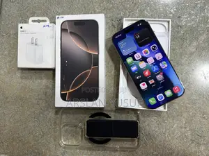 New Apple iPhone 16 Pro 128 GB Gold