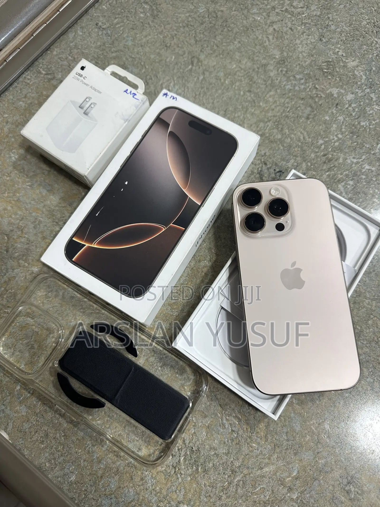 New Apple iPhone 16 Pro 128 GB Gold