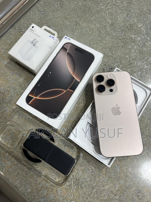 New Apple iPhone 16 Pro 128 GB Gold