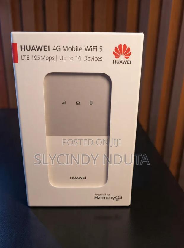 Huawei 4G Mobile WiFi 5 - main view