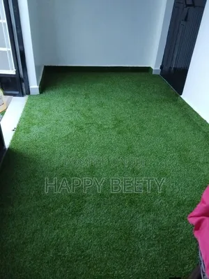 Green Grass Carpet