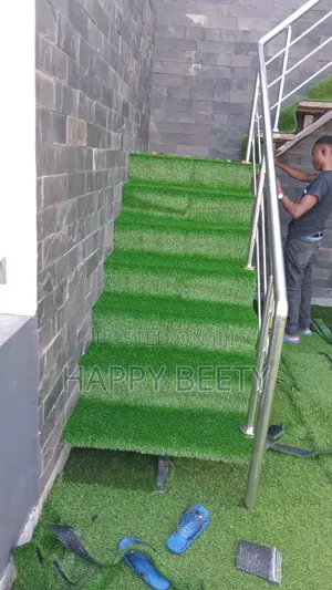 Green Grass Carpet