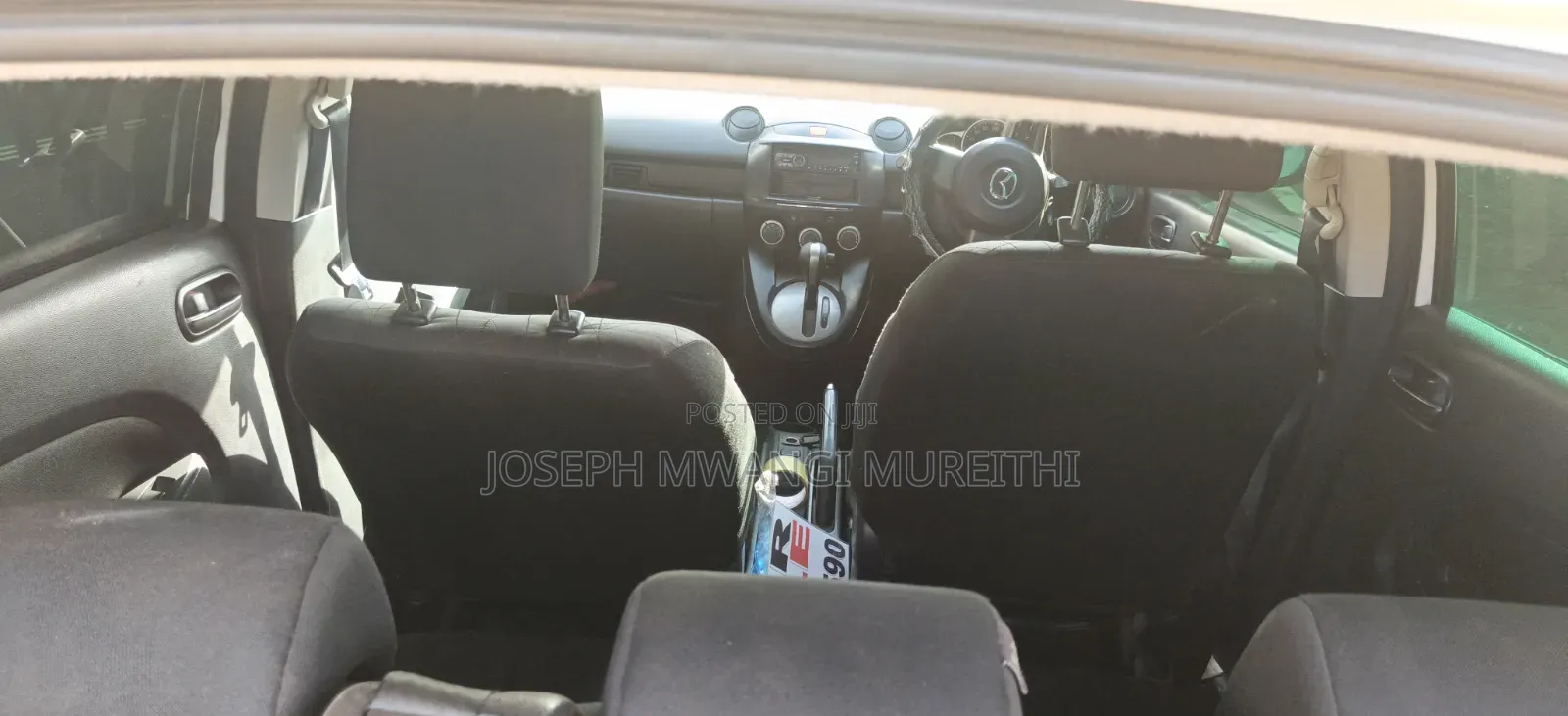 Mazda Demio 2014 White