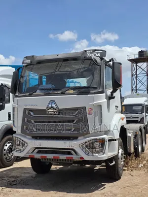 Howo NX 371HP HP Prime Mover