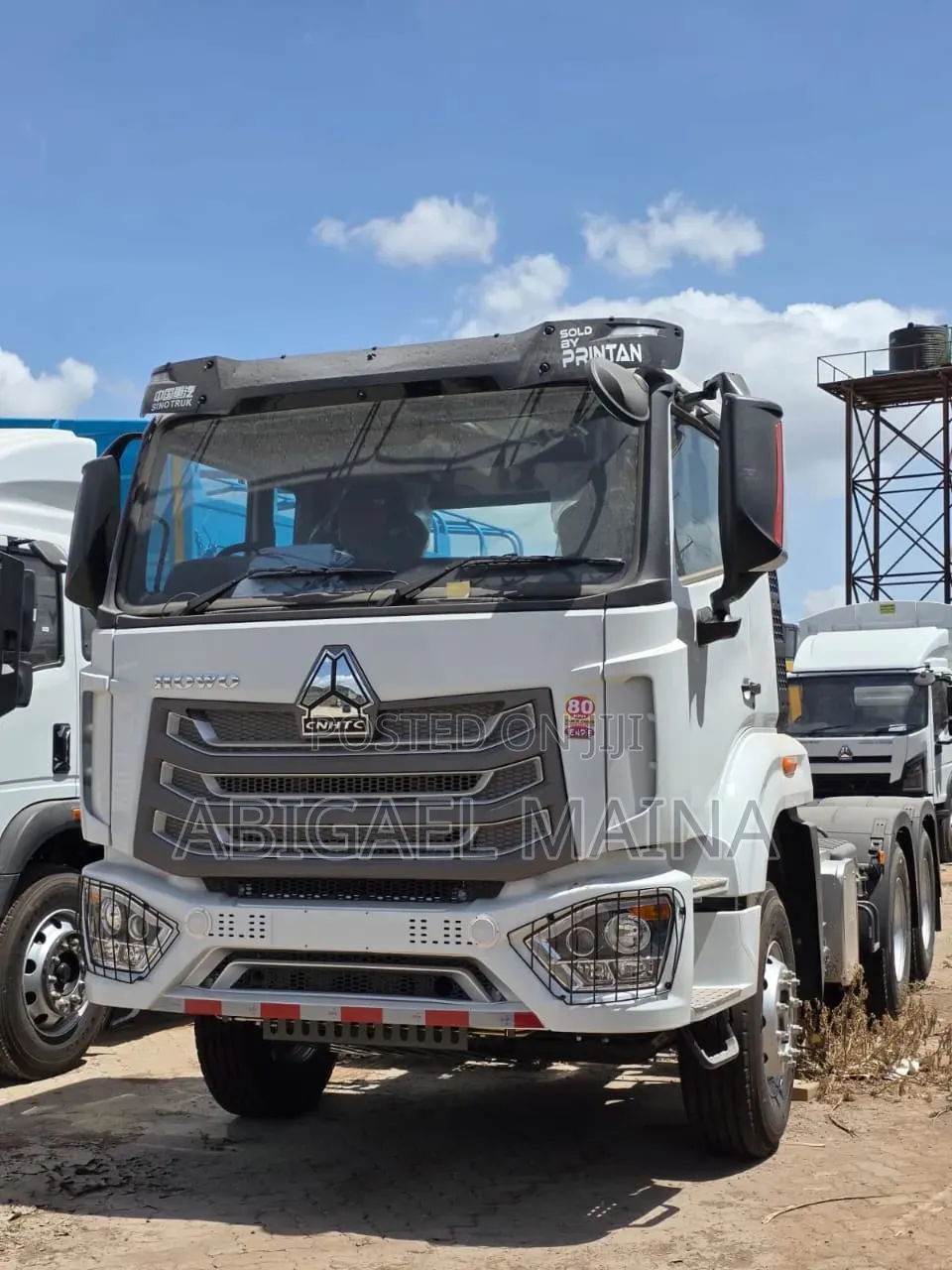 Howo NX 371HP HP Prime Mover