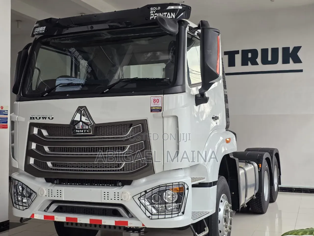 Howo NX 371HP HP Prime Mover