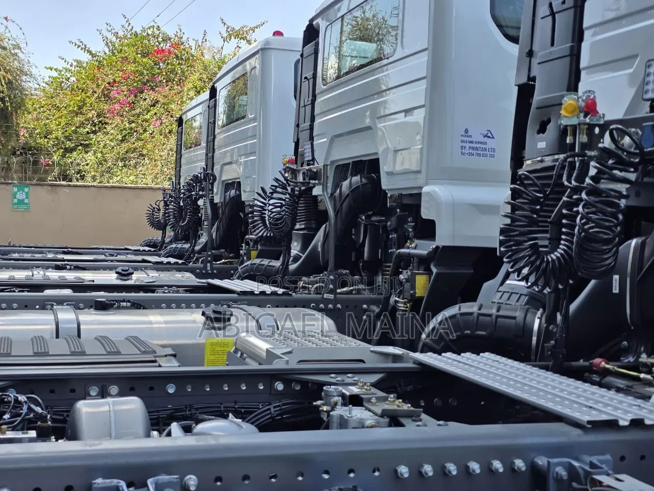 Howo NX 371HP HP Prime Mover