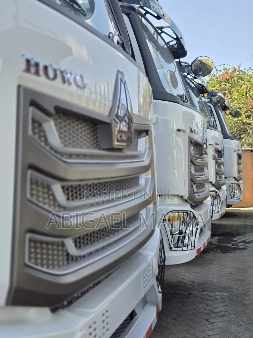 Howo NX 371HP HP Prime Mover