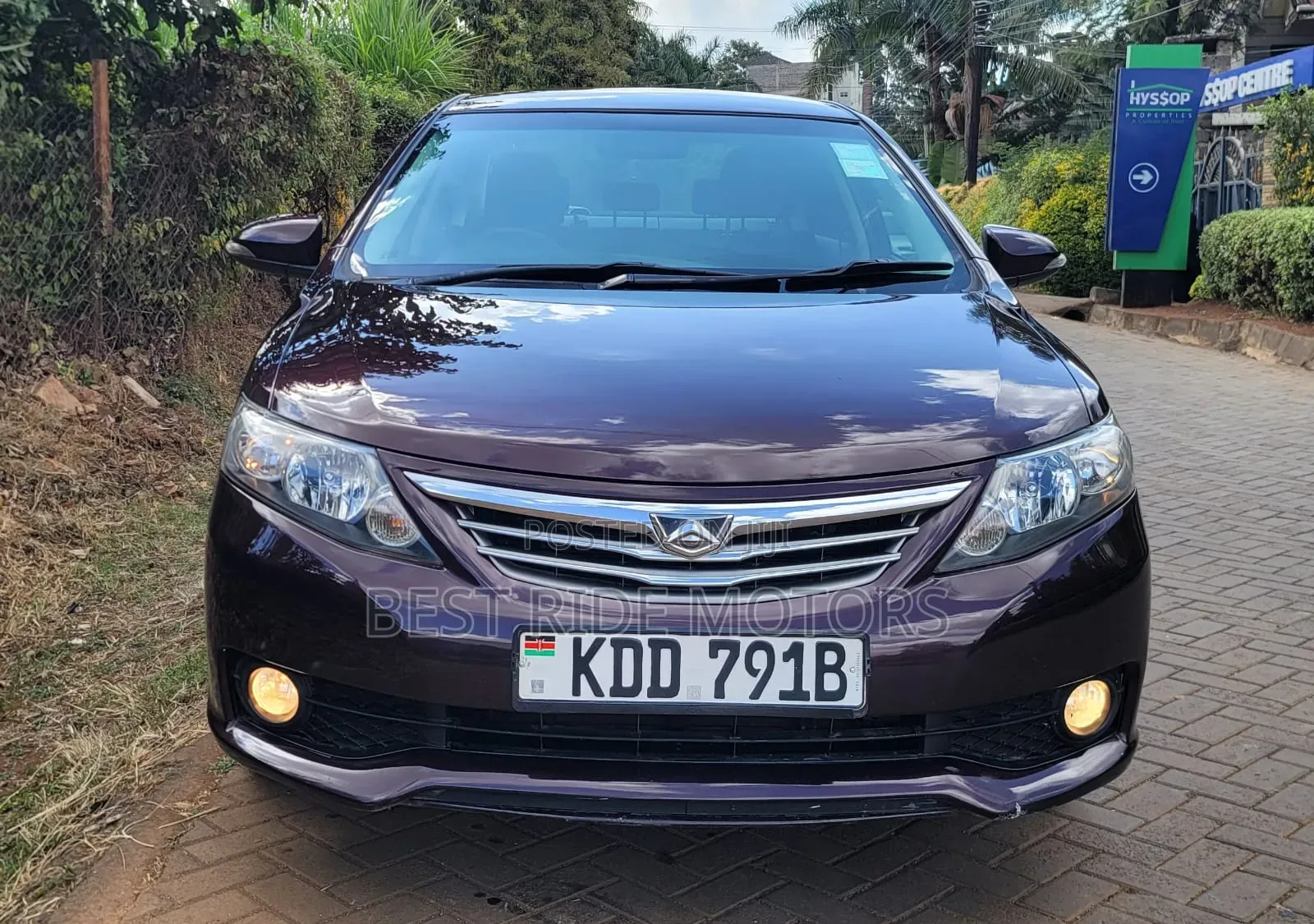 Toyota Allion 2014 Burgundy