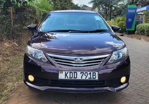 Toyota Allion 2014 Burgundy