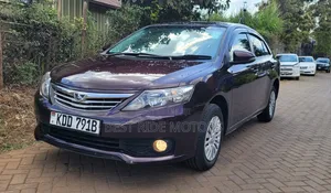 Toyota Allion 2014 Burgundy