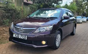 Toyota Allion 2014 Burgundy