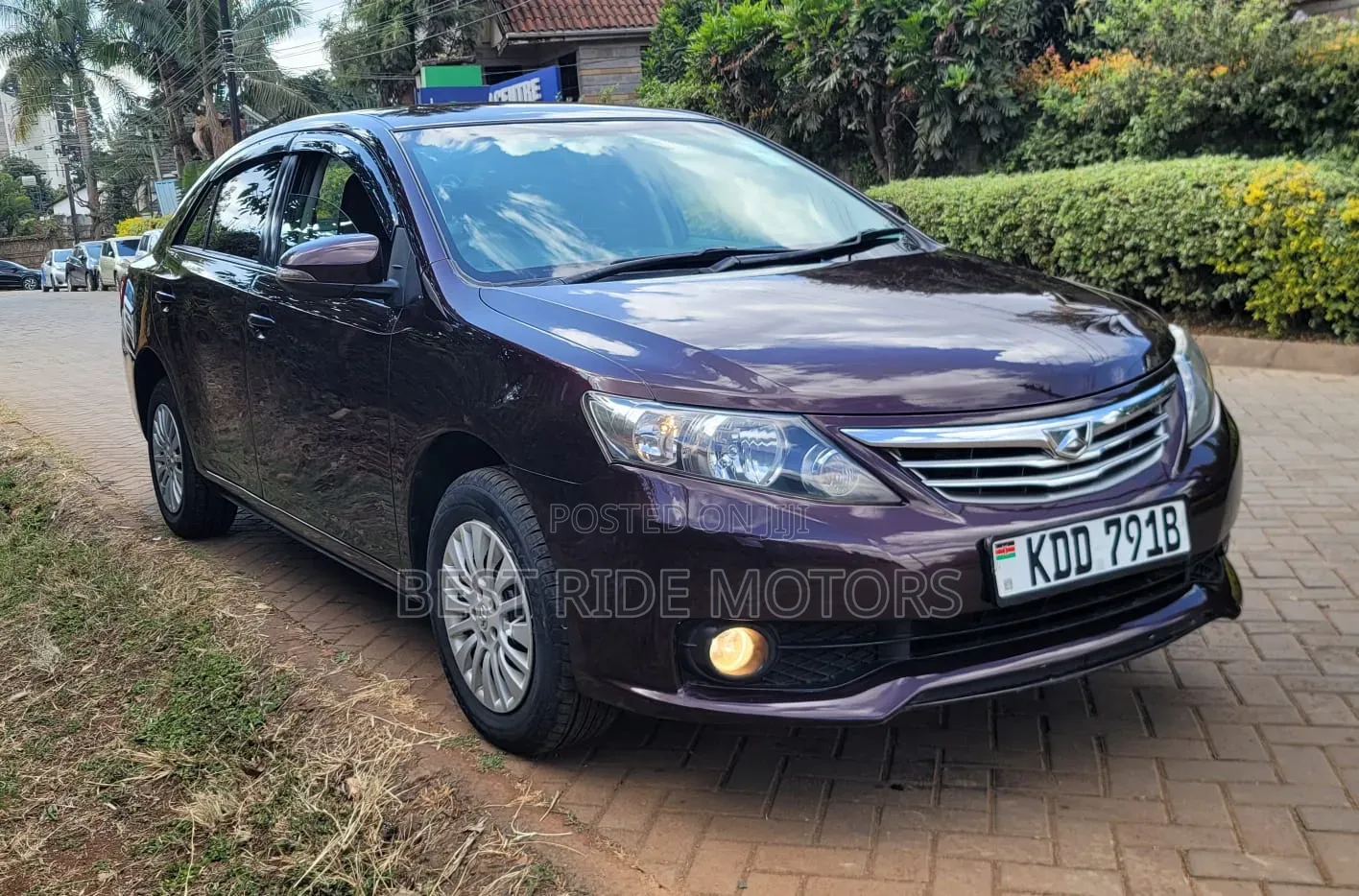 Toyota Allion 2014 Burgundy