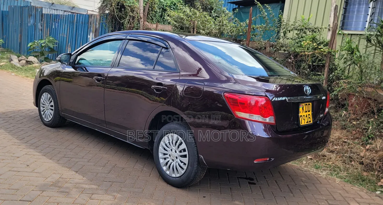 Toyota Allion 2014 Burgundy