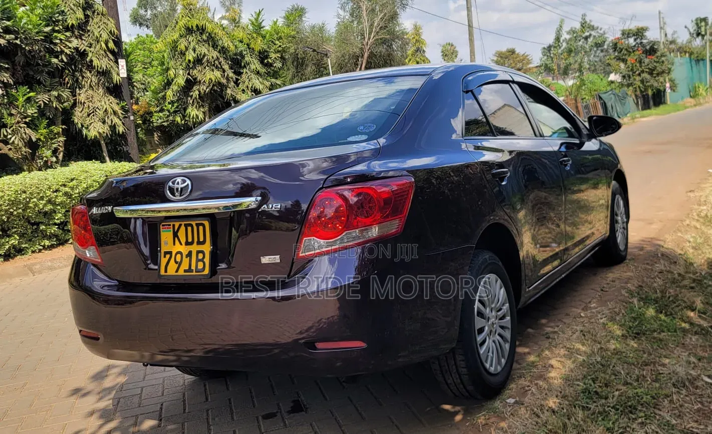 Toyota Allion 2014 Burgundy