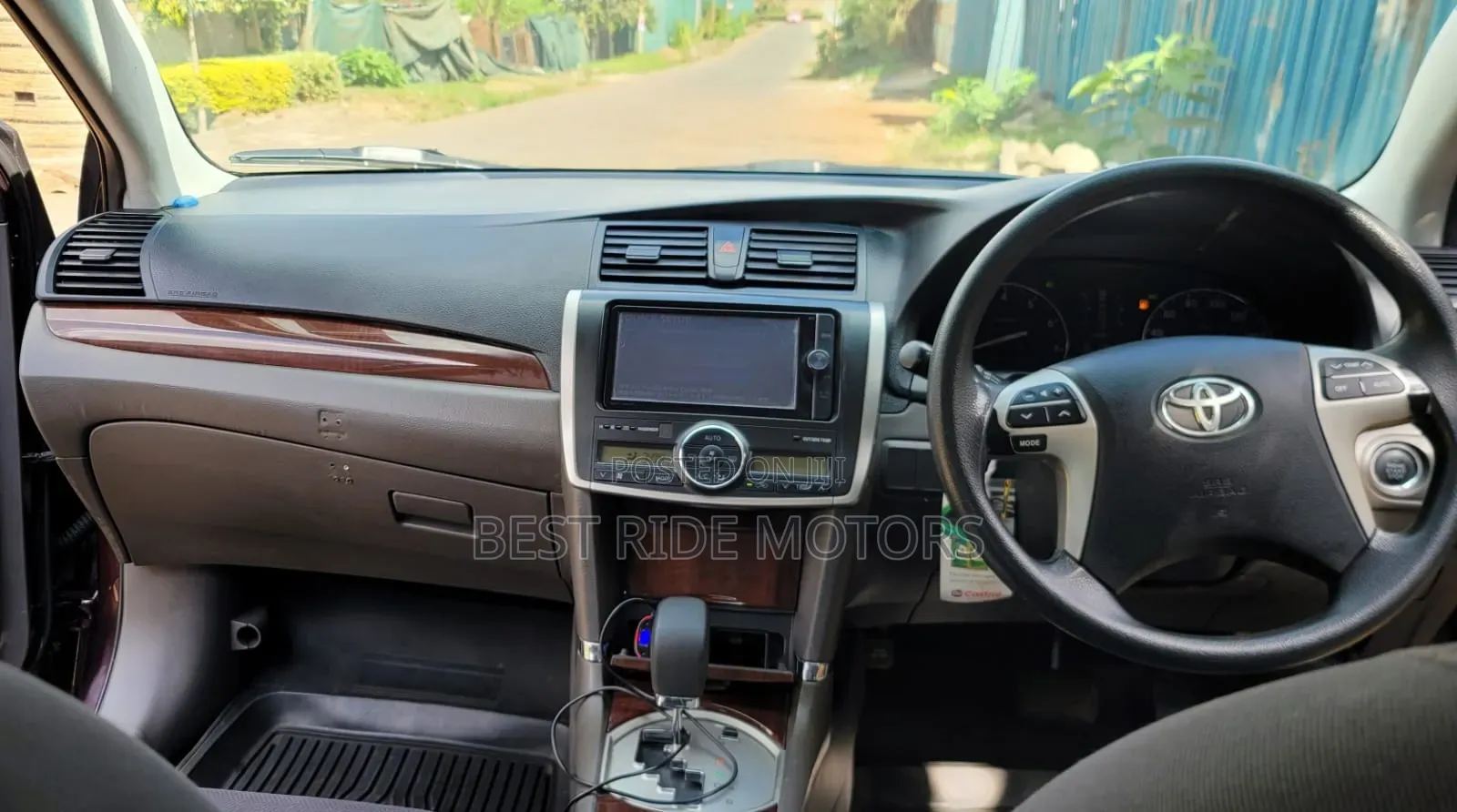Toyota Allion 2014 Burgundy