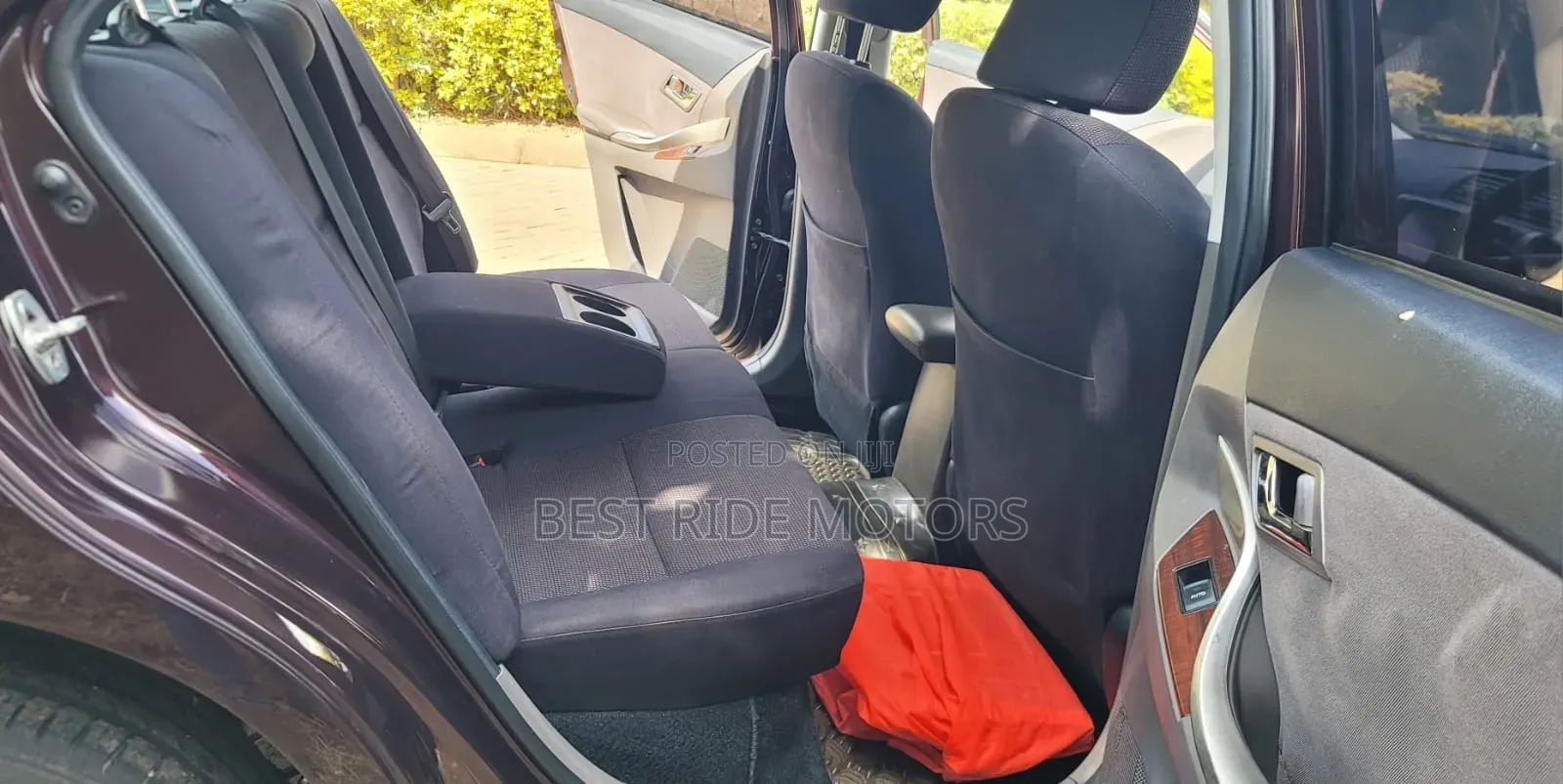 Toyota Allion 2014 Burgundy
