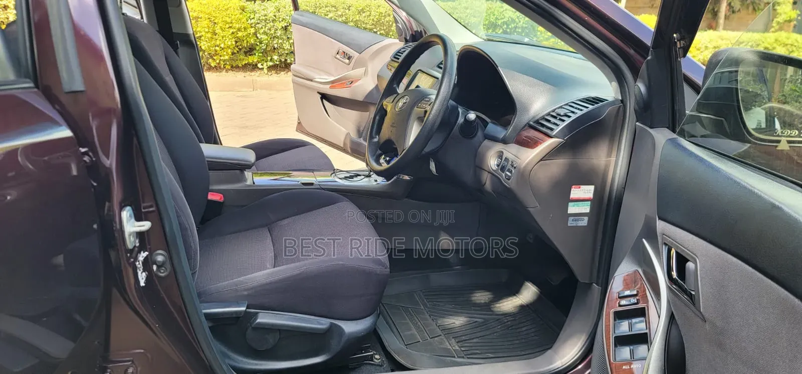 Toyota Allion 2014 Burgundy