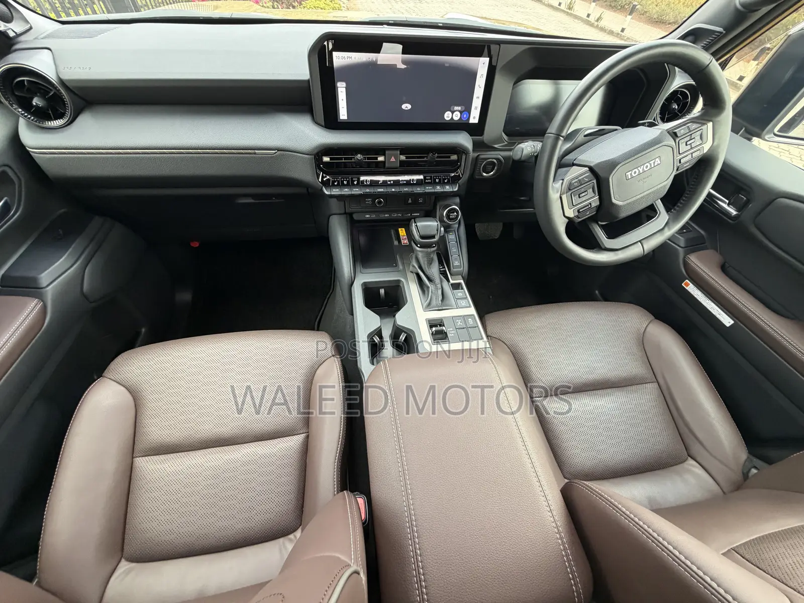 Toyota Land Cruiser Prado 2.8 2024 Brown