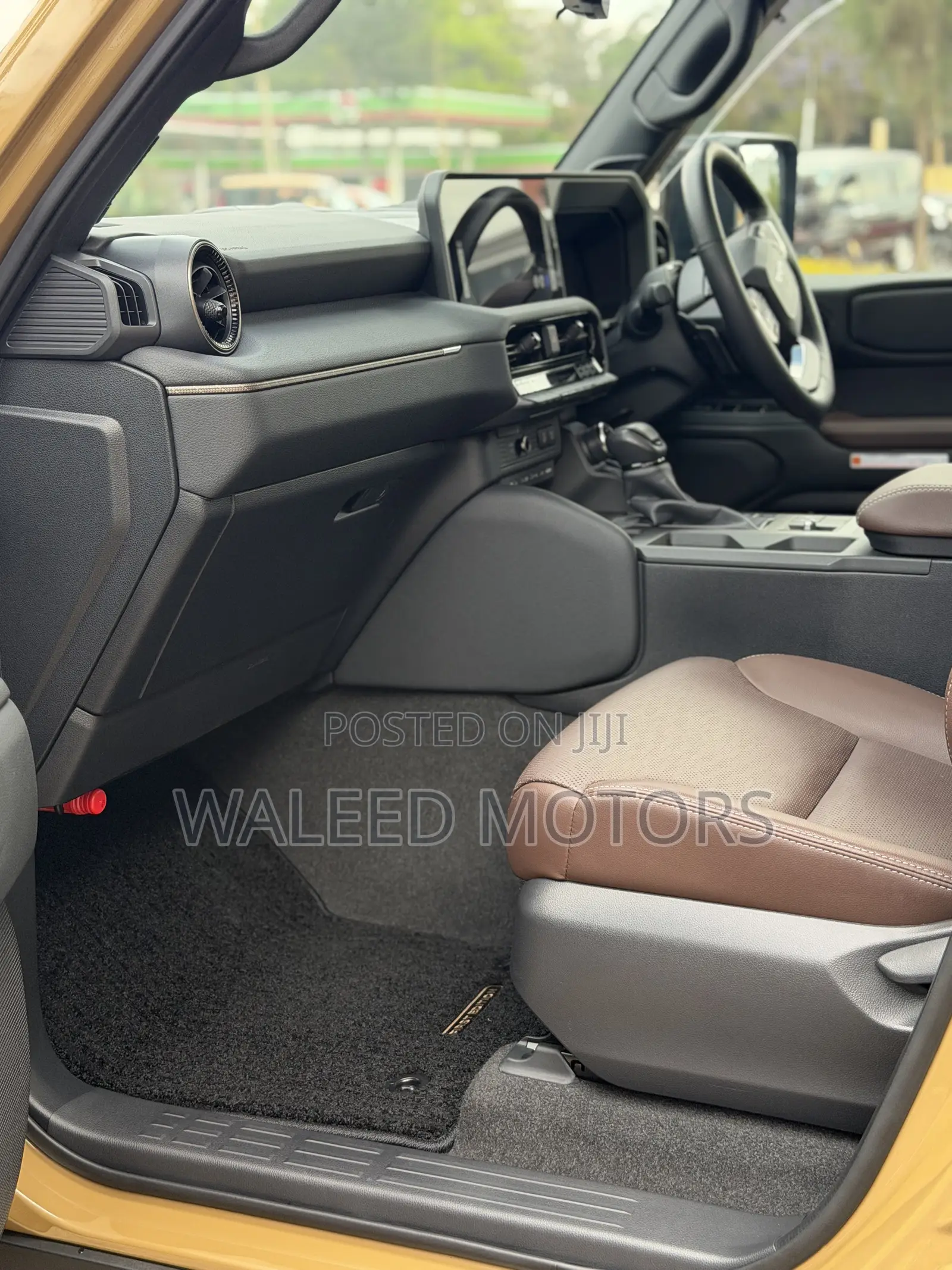 Toyota Land Cruiser Prado 2.8 2024 Brown