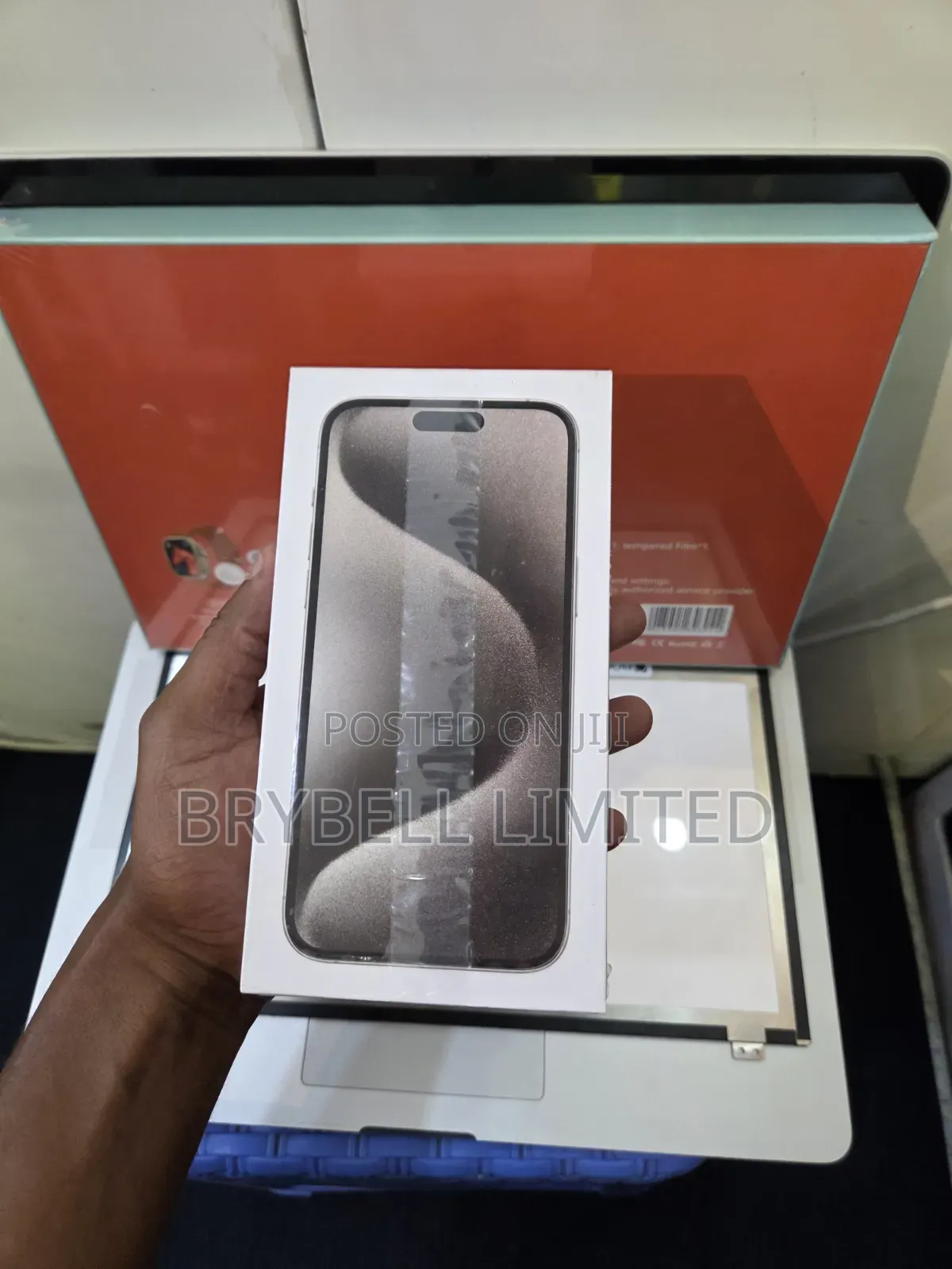 New Apple iPhone 15 Pro Max 256 GB Gray