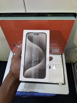 New Apple iPhone 15 Pro Max 256 GB Gray