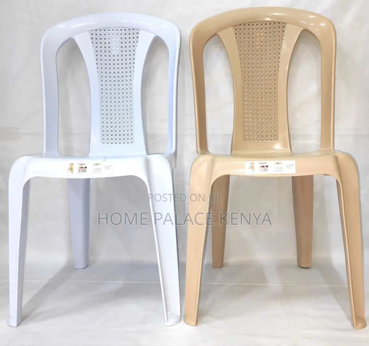 Dining Chair; Modern Stackable Plastic Dining Chair for Home