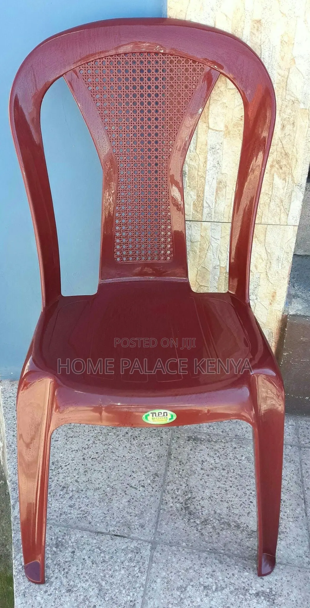 Dining Chair; Modern Stackable Plastic Dining Chair for Home