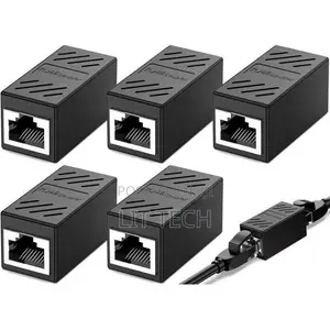 RJ45 Ethernet Cable Connector -5 Pieces