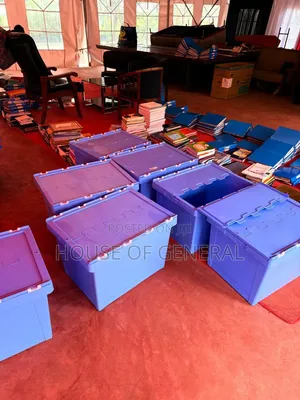 Big Plastic Storage Box,54L Storage Box