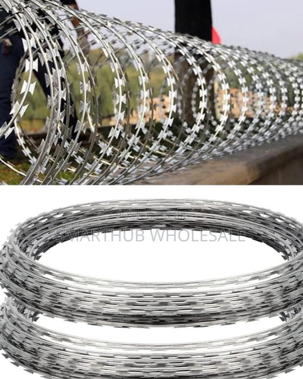 Stainless Steel Razor Wire