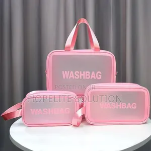 3pcs Wash Bag/Cosmetic Bag