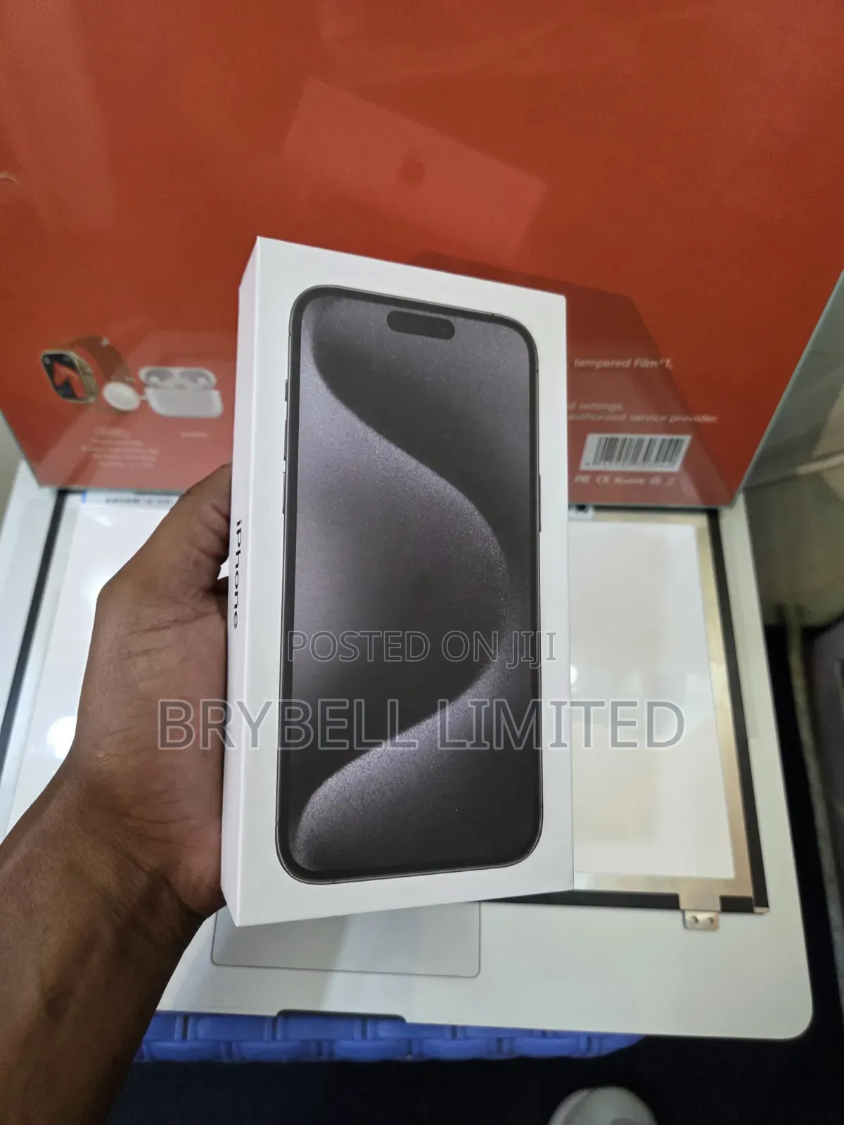 New Apple iPhone 15 Pro Max 256 GB Black