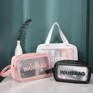 3pcs Wash Bag/Cosmetic Bag