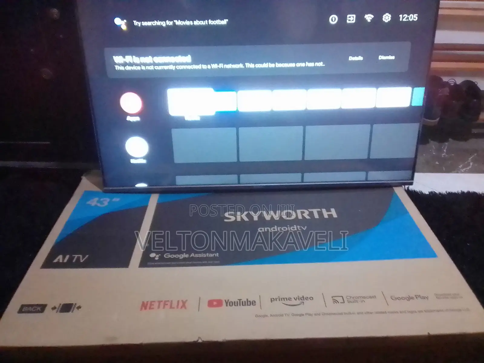 Sky Worth Android TV 43"