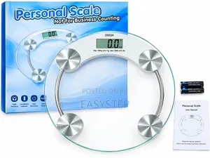Digital Personal Glass Scale