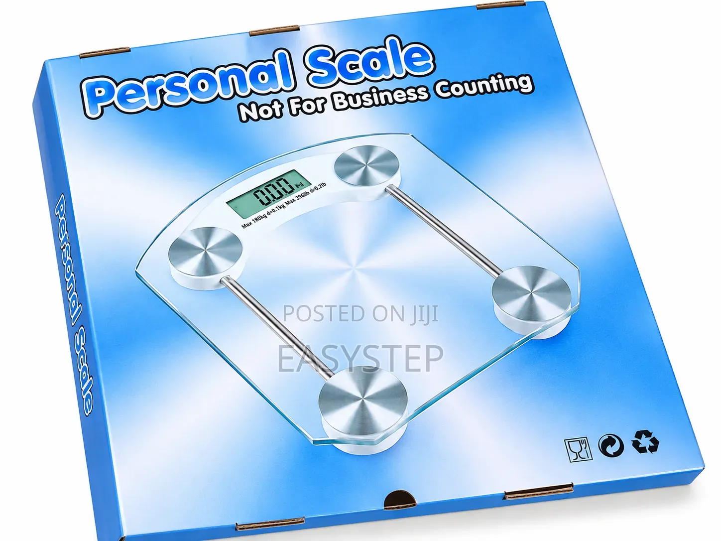 Digital Personal Glass Scale