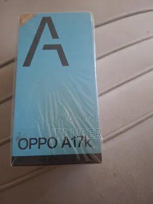 New Oppo A17K 64 GB Blue