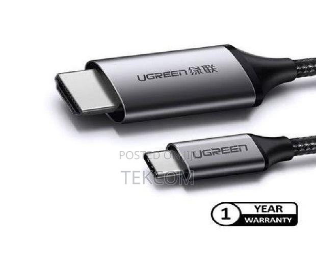UGREEN USB-C to HDMI Male to Male Cable Aluminum Shell 1.5m