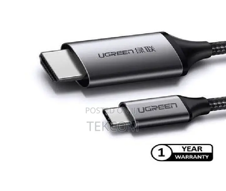 UGREEN USB-C to HDMI Male to Male Cable Aluminum Shell 1.5m