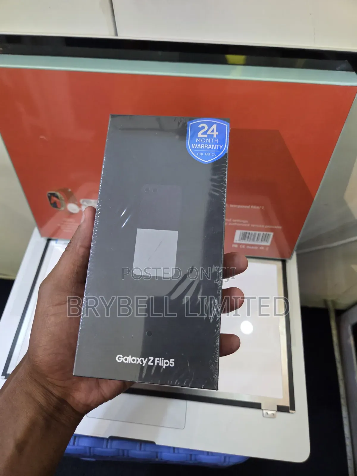New Samsung Galaxy Z Flip 5 256 GB Black