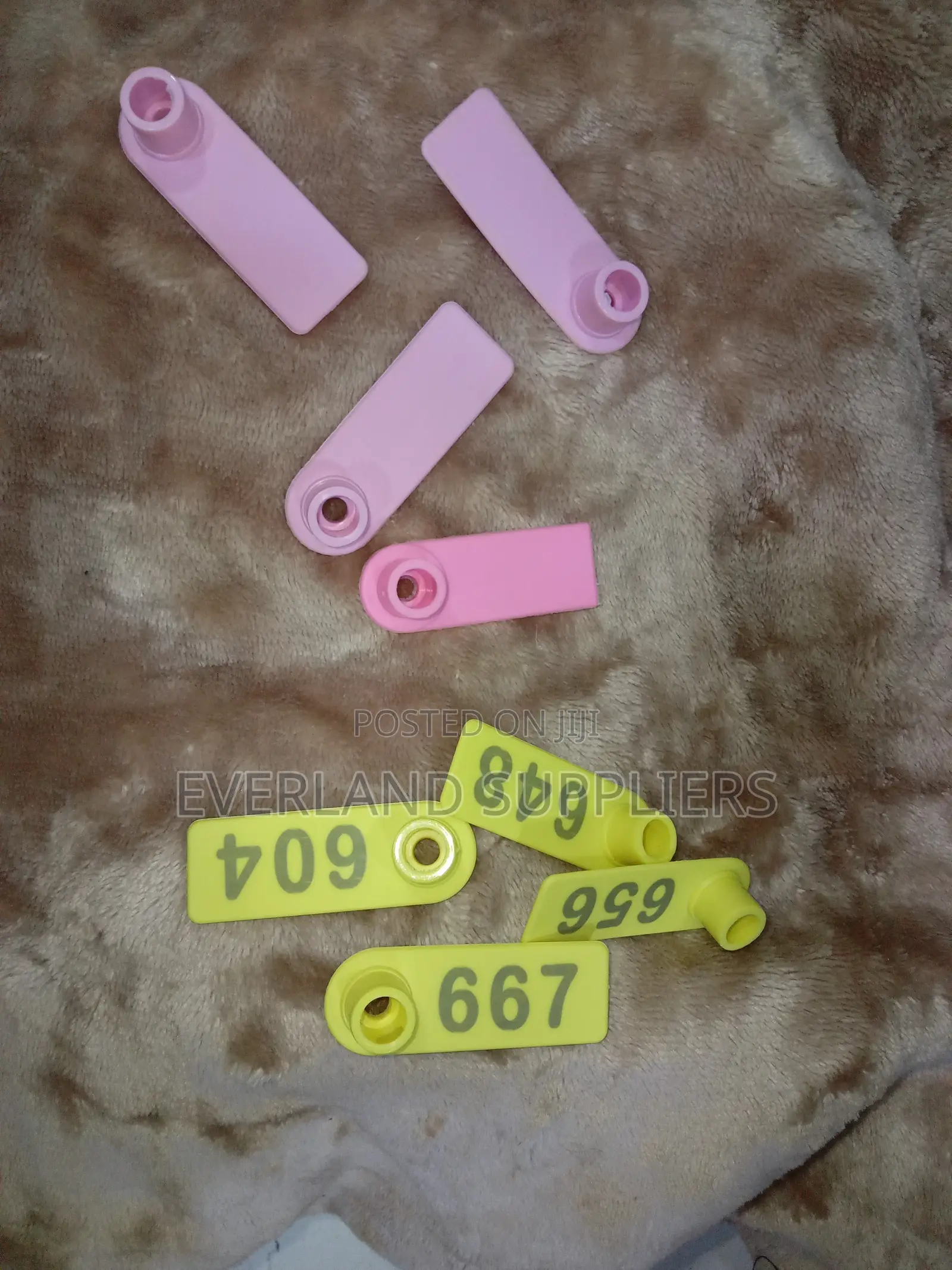 Ear Tags - Breeding Identification