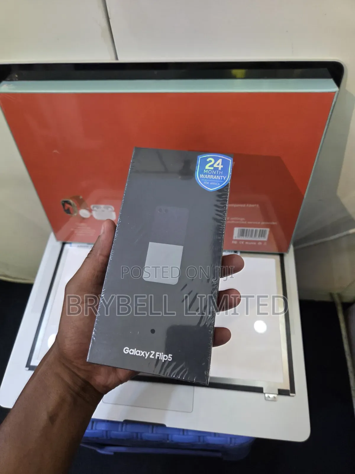 New Samsung Galaxy Z Flip 5 256 GB Black