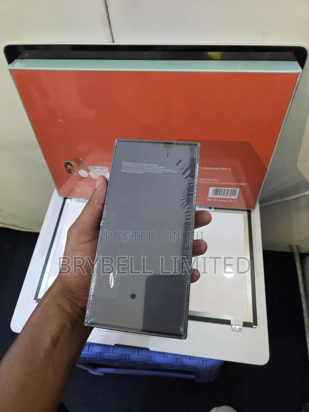 New Samsung Galaxy Z Flip 5 256 GB Black
