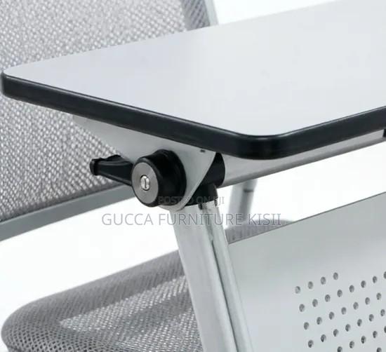 Mobile Ergonomic Folding Conference Table - thumbnail 3