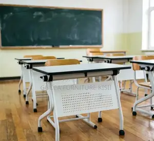 Mobile Ergonomic Folding Conference Table