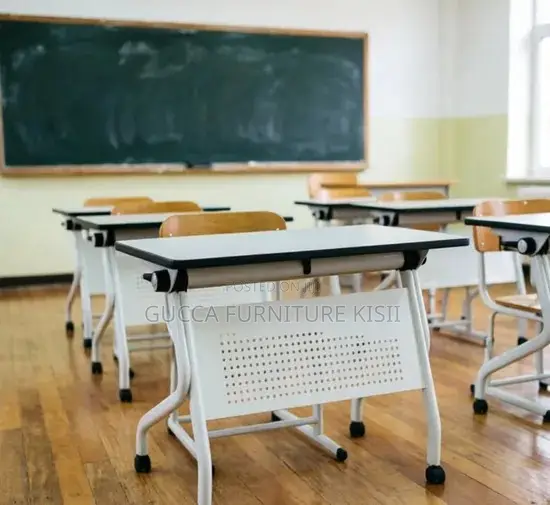 Mobile Ergonomic Folding Conference Table