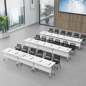 Mobile Ergonomic Folding Conference Table