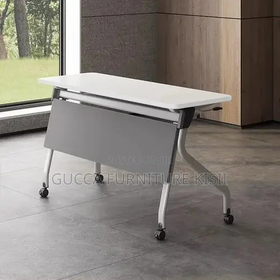 Mobile Ergonomic Folding Conference Table